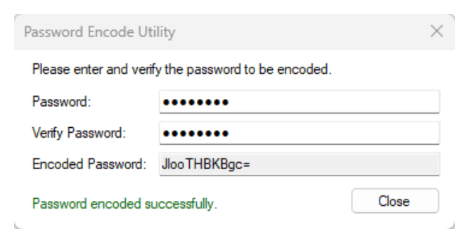 Senstar Password Encoder